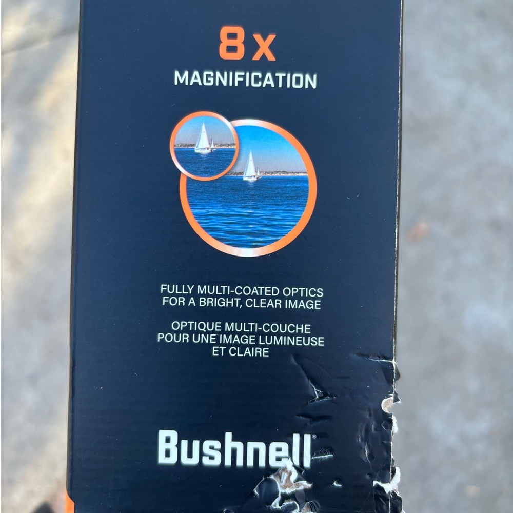 Bushnell H20 Waterproof 8x 25mm Binoculars - Picture 3 of 4
